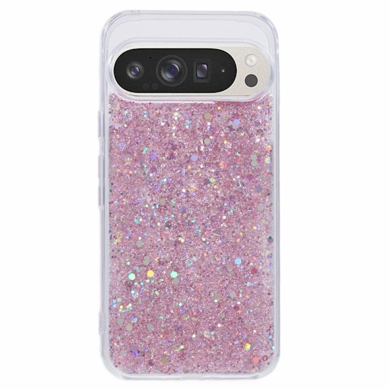 Cover Google Pixel 9 Pro Xl Premium Glitter