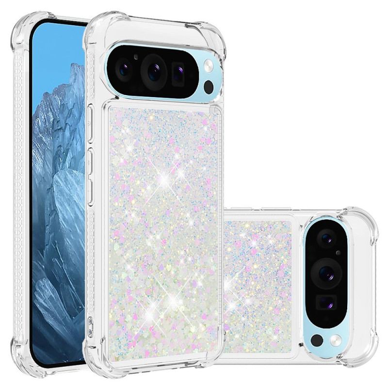 Cover Til Google Pixel 9 Pro Xl Glitter