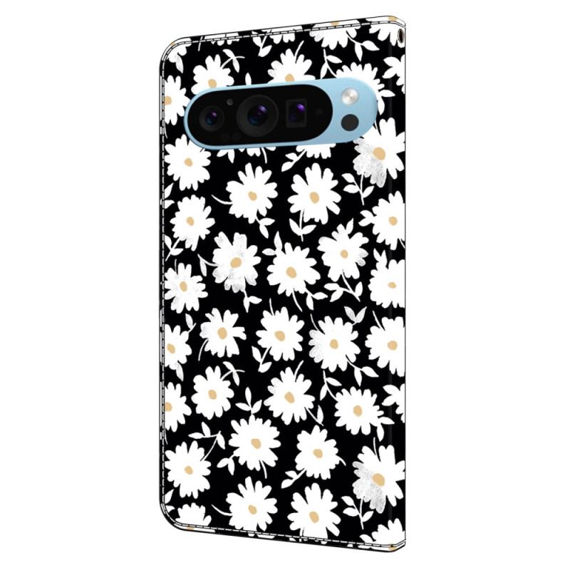 Flip Cover Google Pixel 9 Pro Xl Blomster