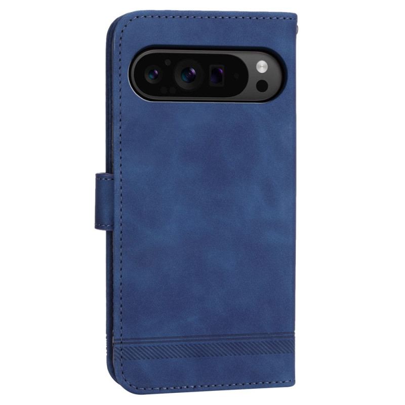 Flip Cover Google Pixel 9 Pro Xl Dierfeng