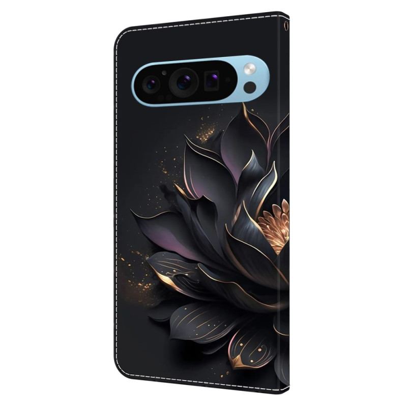 Flip Cover Google Pixel 9 Pro Xl Lilla Lotus