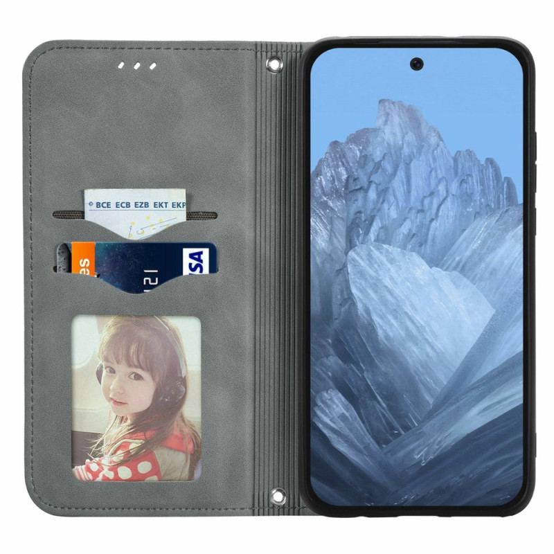 Flip Cover Google Pixel 9 Pro Xl Ruskindseffekt