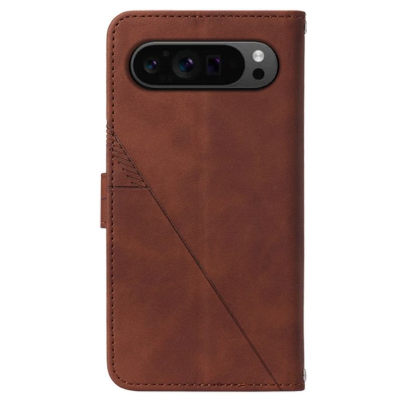 Flip Cover Google Pixel 9 Pro Xl Skuldertrekanter