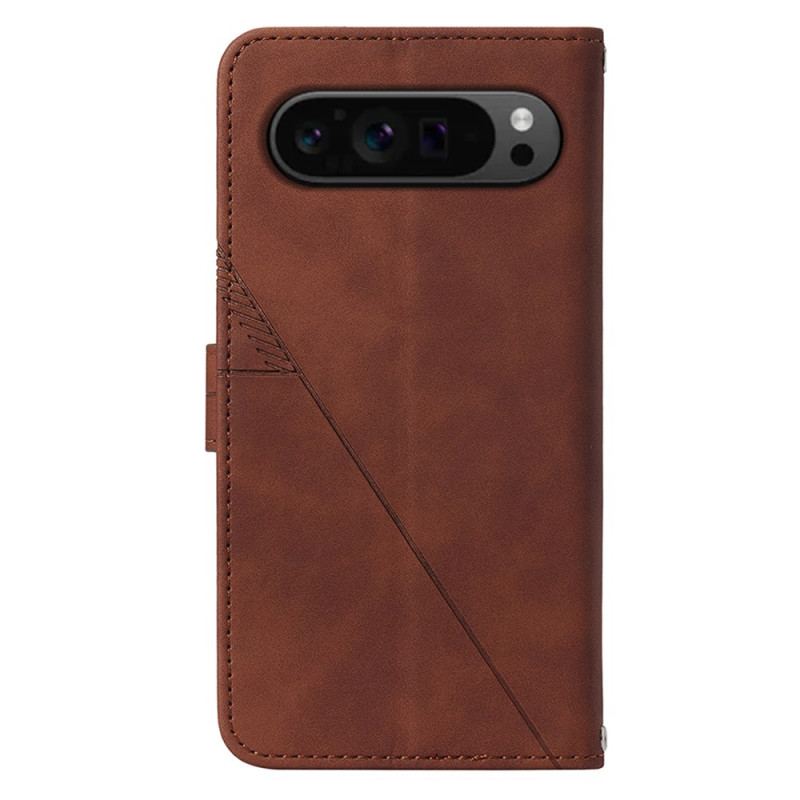 Flip Cover Google Pixel 9 Pro Xl Skuldertrekanter