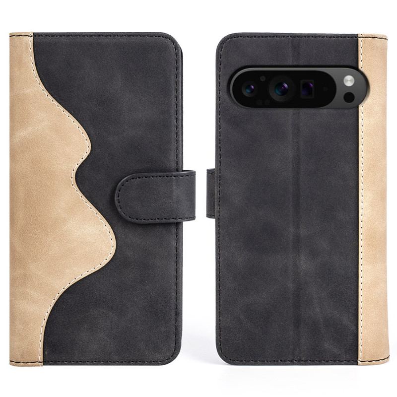 Flip Cover Google Pixel 9 Pro Xl Tofarvet Design