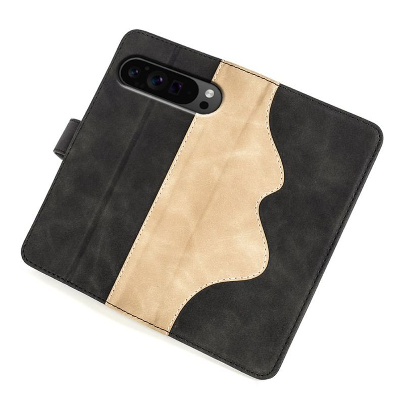 Flip Cover Google Pixel 9 Pro Xl Tofarvet Design