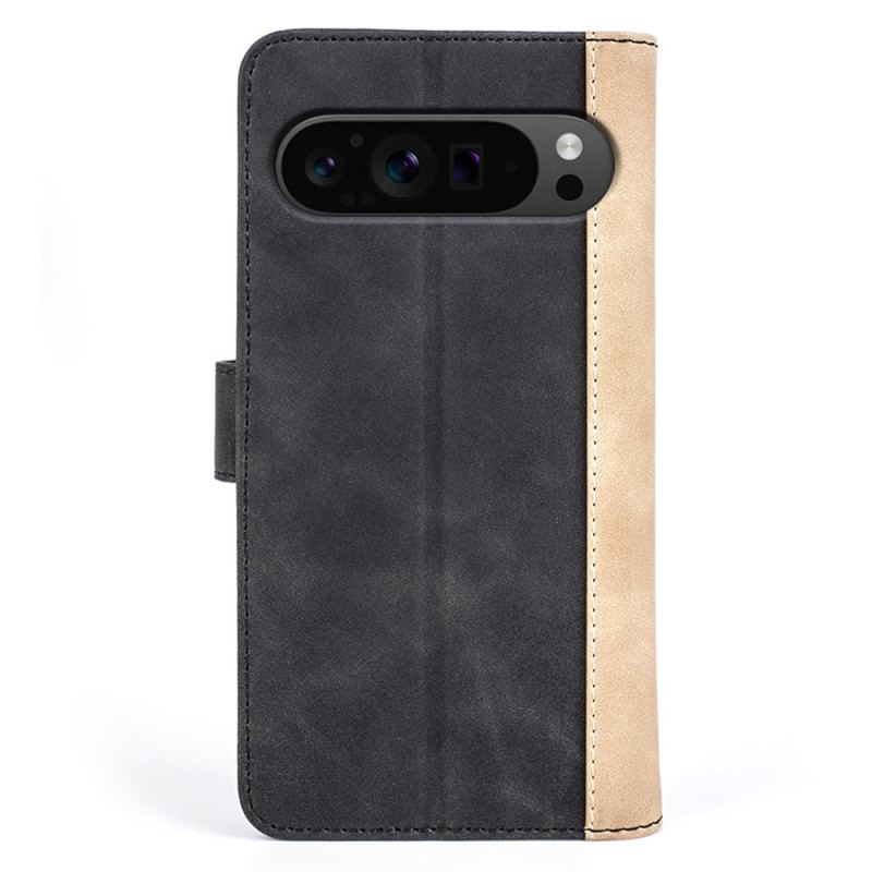 Flip Cover Google Pixel 9 Pro Xl Tofarvet Design