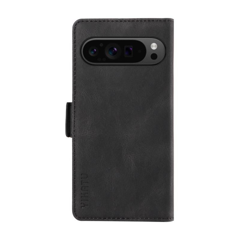 Flip Cover Til Google Pixel 9 Pro Xl Vintage Yikatu