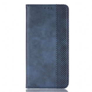 Læder Cover Google Pixel 9 Pro Xl Telefon Etui Vintage Frise