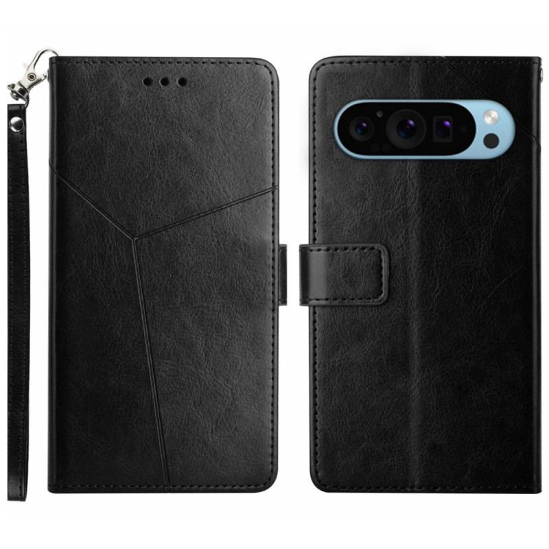 Læder Cover Google Pixel 9 Pro Xl Y-remdesign