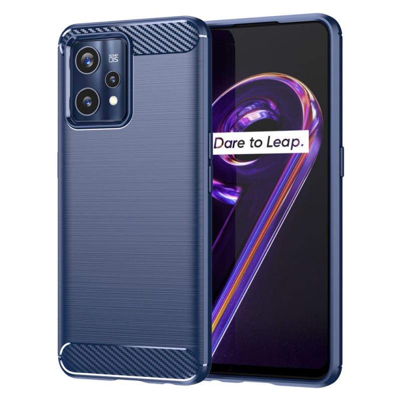 Cover Realme 9 Pro Plus Børstet Kulfiber