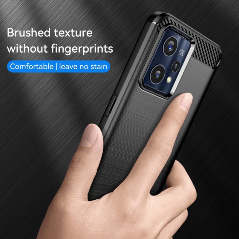 Cover Realme 9 Pro Plus Børstet Kulfiber