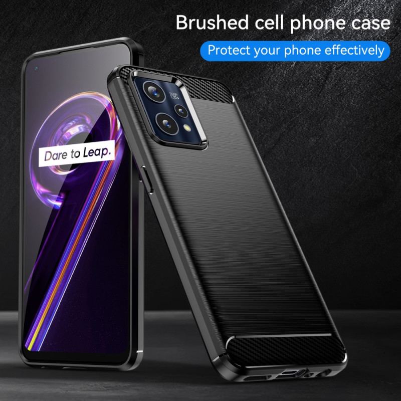 Cover Realme 9 Pro Plus Børstet Kulfiber