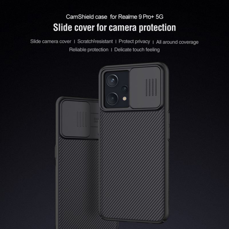 Cover Realme 9 Pro Plus Camshield Nillkin