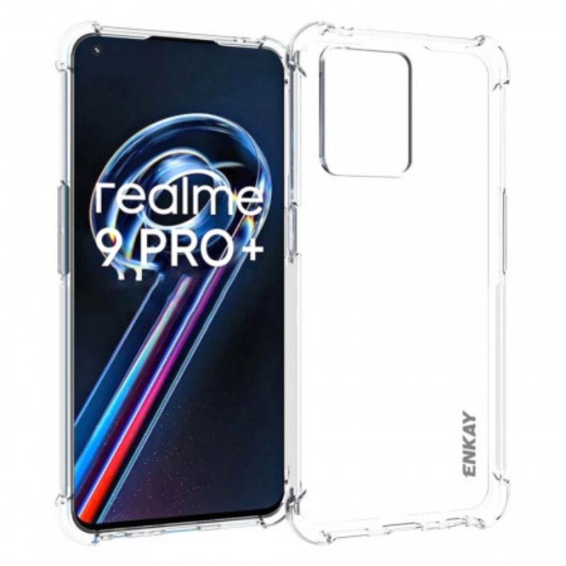 Cover Realme 9 Pro Plus Gennemsigtig Enkay