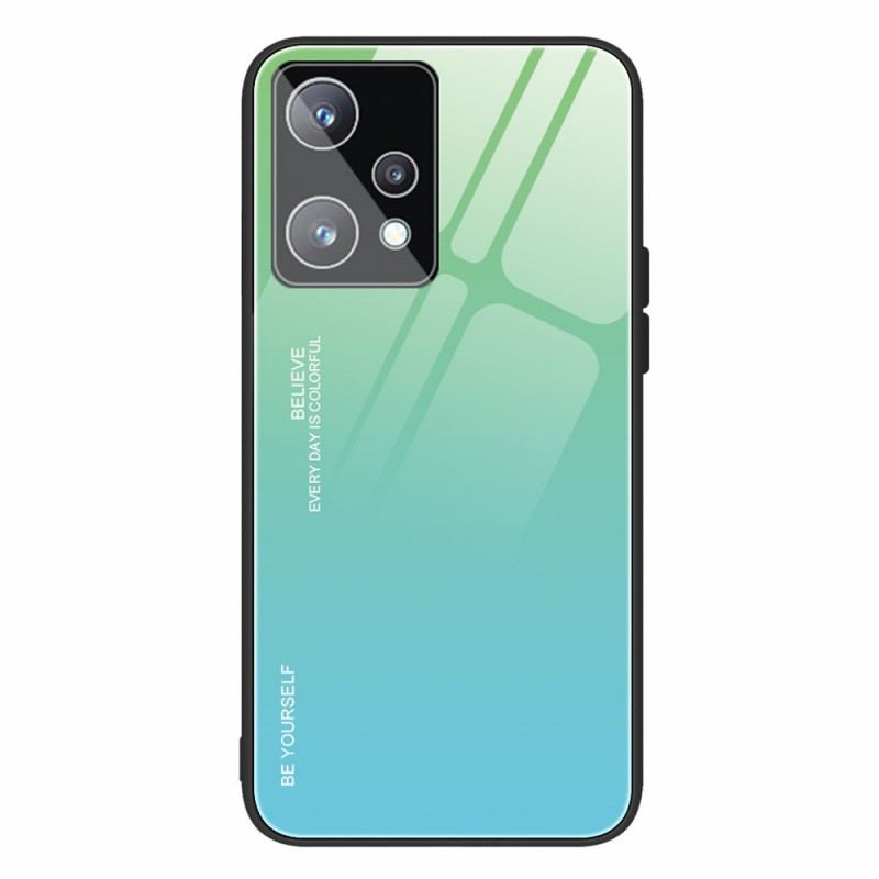 Mobilcover Realme 9 Pro Plus Hærdet Glas Vær Dig Selv