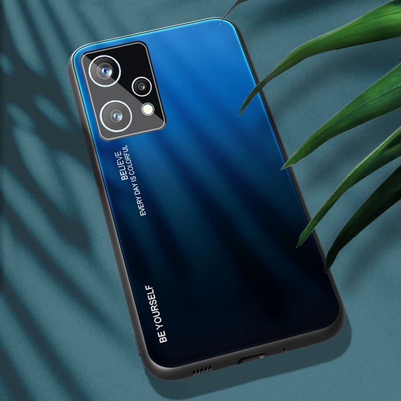 Mobilcover Realme 9 Pro Plus Hærdet Glas Vær Dig Selv