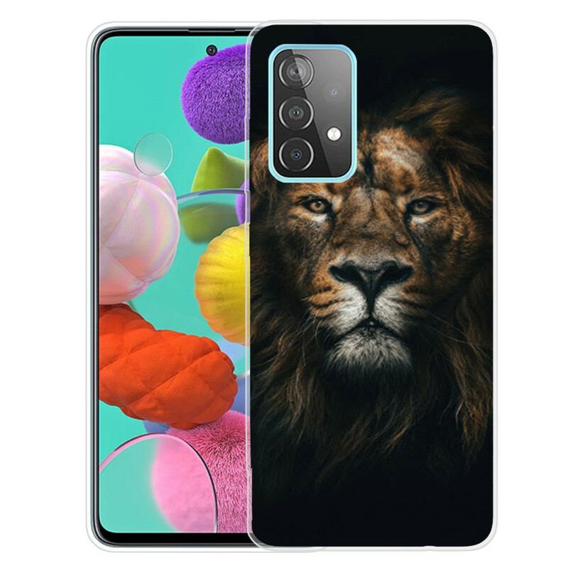 Cover Samsung Galaxy A72 4G / A72 5G Fantastisk Feline