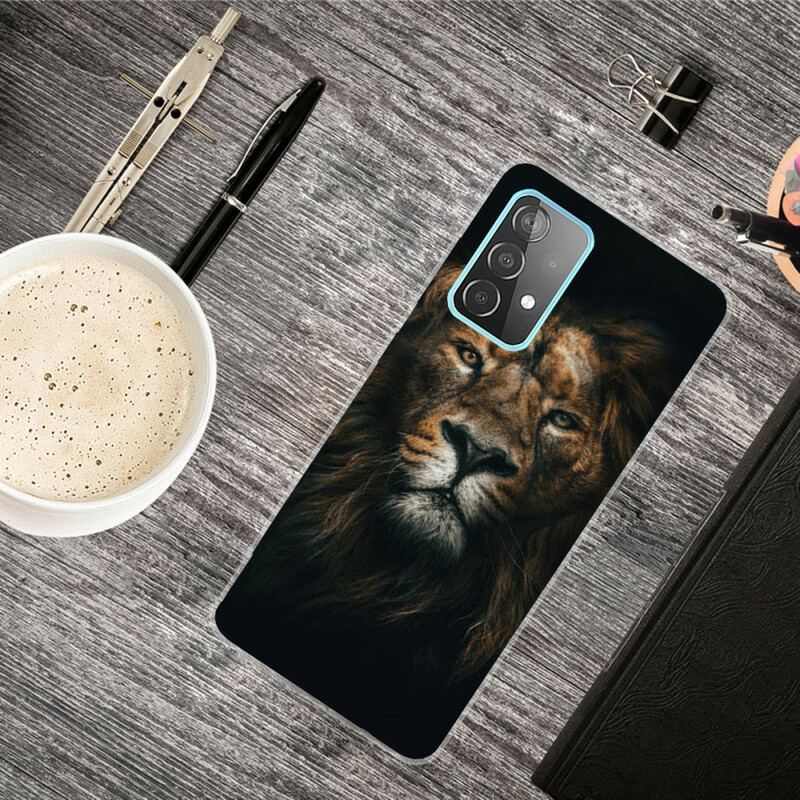 Cover Samsung Galaxy A72 4G / A72 5G Fantastisk Feline