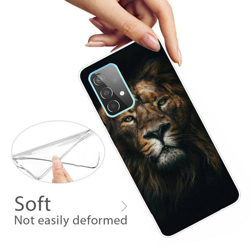 Cover Samsung Galaxy A72 4G / A72 5G Fantastisk Feline