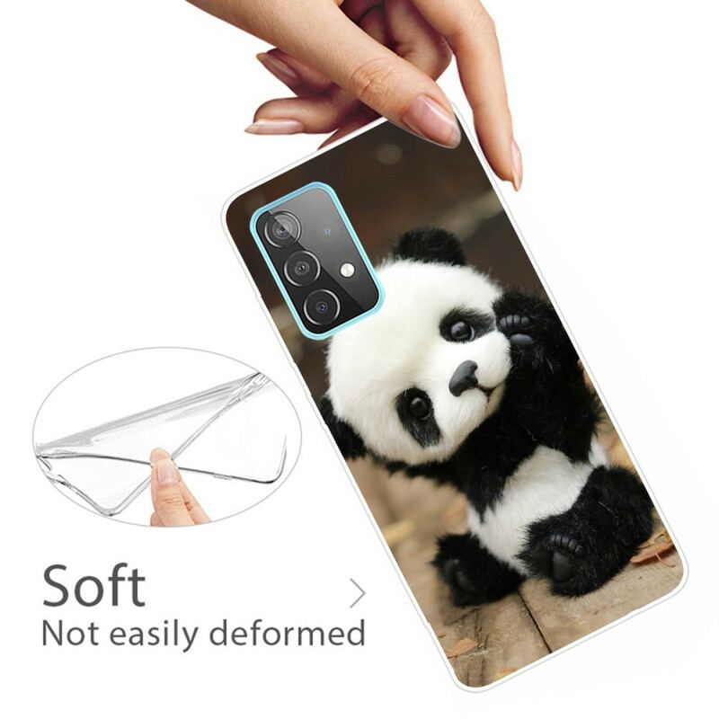 Cover Samsung Galaxy A72 4G / A72 5G Fleksibel Panda