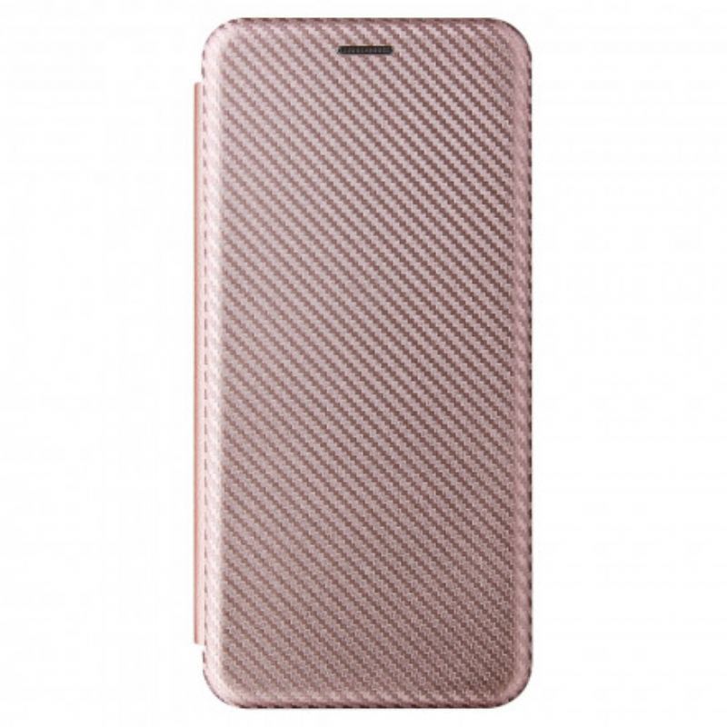 Cover Samsung Galaxy A72 4G / A72 5G Flip Cover Kulfiber