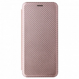 Cover Samsung Galaxy A72 4G / A72 5G Flip Cover Kulfiber