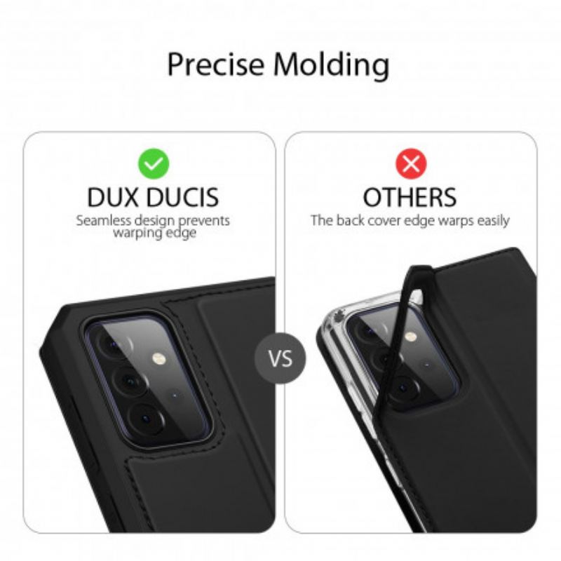 Cover Samsung Galaxy A72 4G / A72 5G Flip Cover Magnetisk Dux Ducis