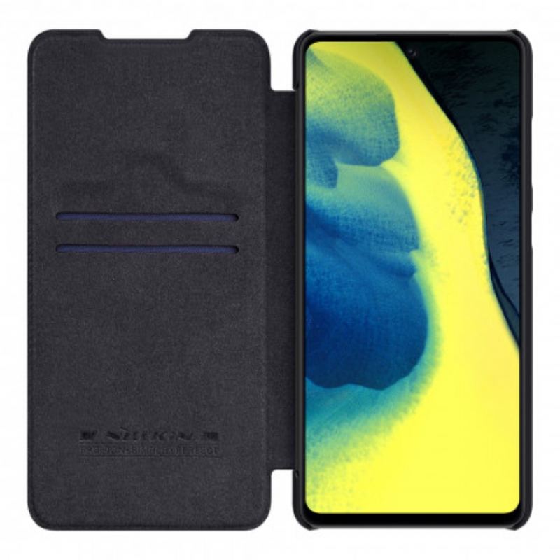 Cover Samsung Galaxy A72 4G / A72 5G Flip Cover Nillkin Qin-serien