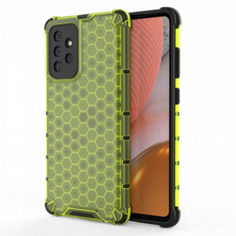 Cover Samsung Galaxy A72 4G / A72 5G Honeycomb Stil