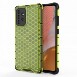 Cover Samsung Galaxy A72 4G / A72 5G Honeycomb Stil