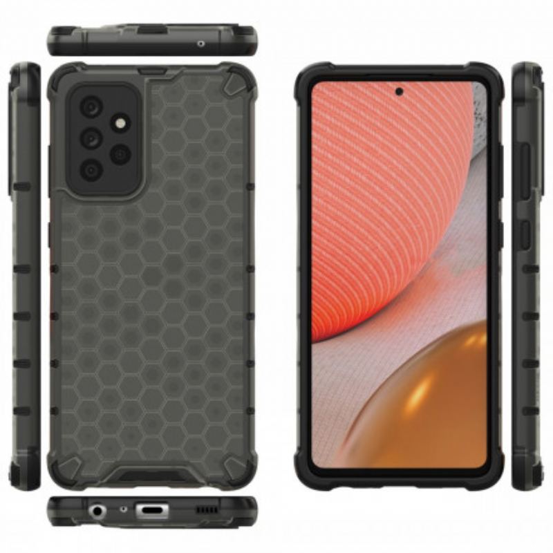 Cover Samsung Galaxy A72 4G / A72 5G Honeycomb Stil