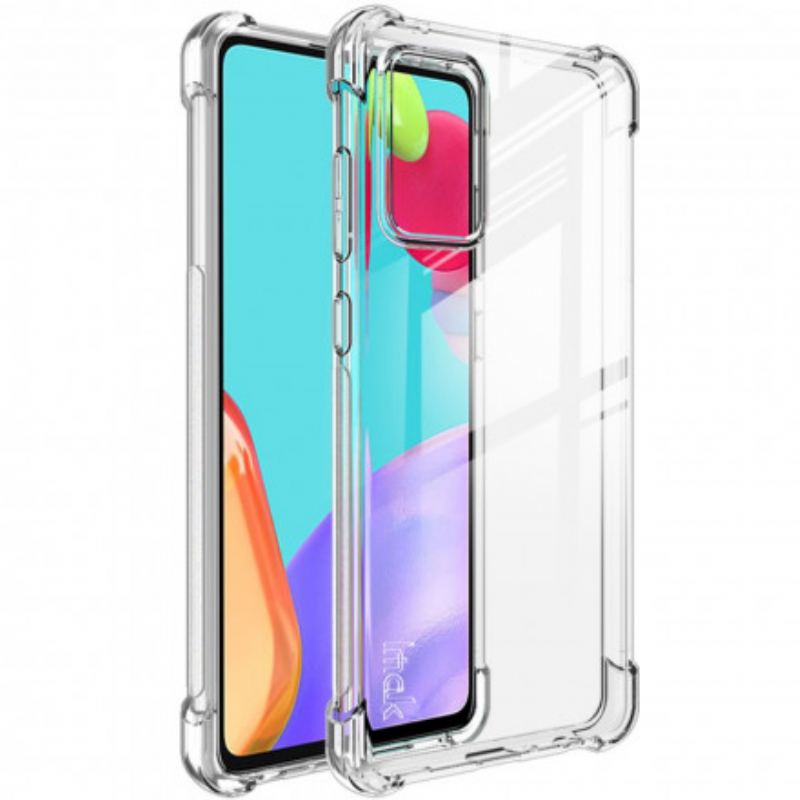 Cover Samsung Galaxy A72 4G / A72 5G Imak Med Skærmfilm