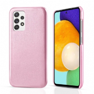 Cover Samsung Galaxy A72 4G / A72 5G Ksq Lædereffekt