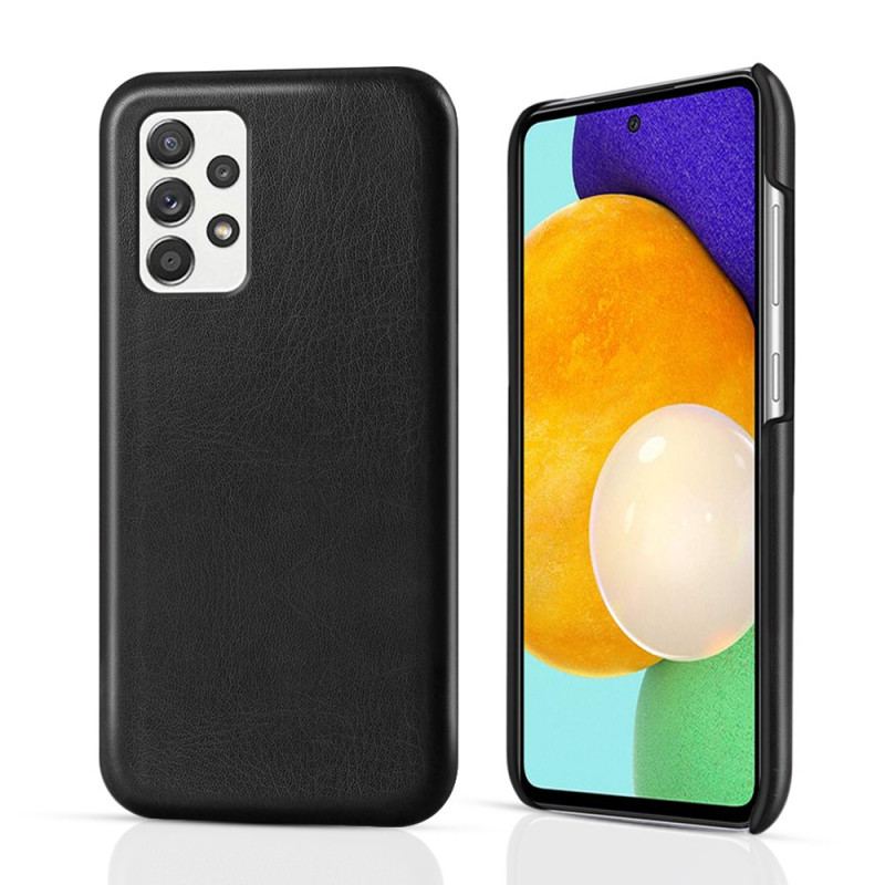 Cover Samsung Galaxy A72 4G / A72 5G Ksq Lædereffekt