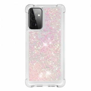 Cover Samsung Galaxy A72 4G / A72 5G Ønsker Pailletter