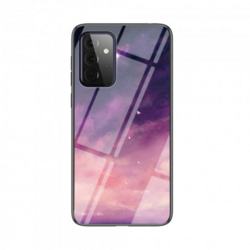 Cover Samsung Galaxy A72 4G / A72 5G Skønhed Hærdet Glas