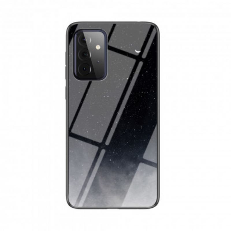 Cover Samsung Galaxy A72 4G / A72 5G Skønhed Hærdet Glas