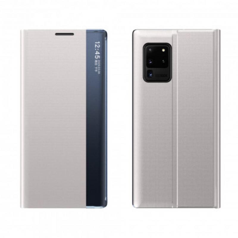 Cover Samsung Galaxy A72 4G / A72 5G Tekstureret Lædereffekt