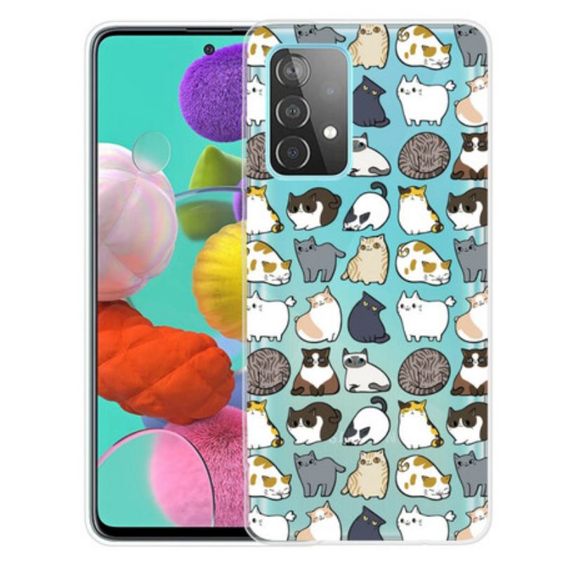 Cover Samsung Galaxy A72 4G / A72 5G Topkatte