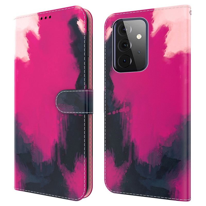 Flip Cover Samsung Galaxy A72 4G / A72 5G Akvarel