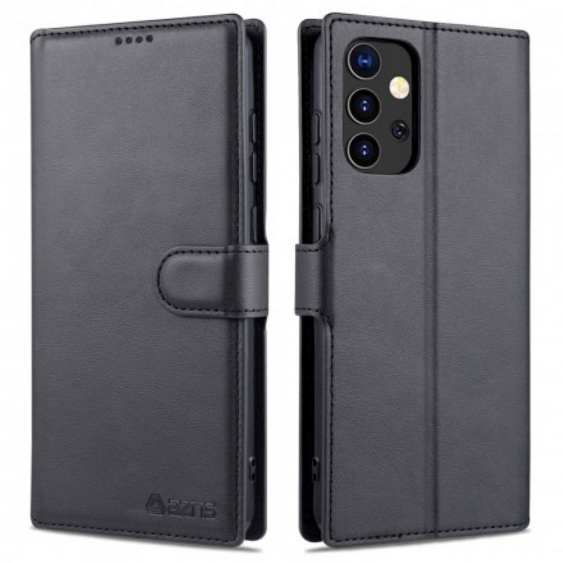 Flip Cover Samsung Galaxy A72 4G / A72 5G Azns Retro