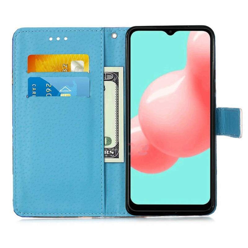 Flip Cover Samsung Galaxy A72 4G / A72 5G Elsker Bølgen