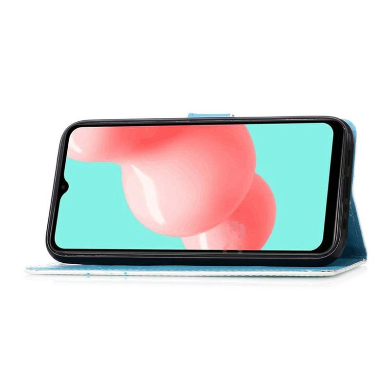 Flip Cover Samsung Galaxy A72 4G / A72 5G Elsker Bølgen