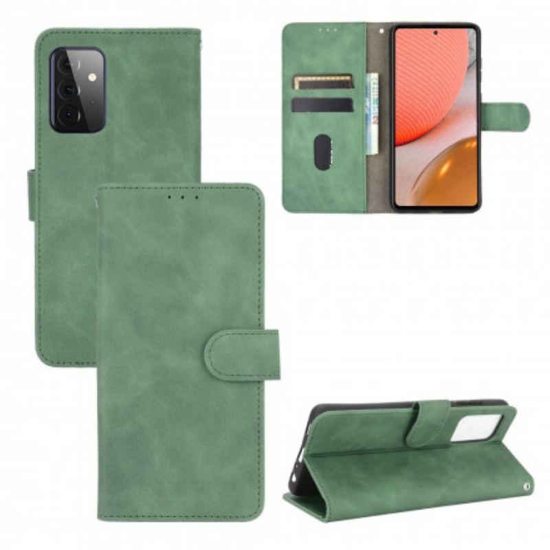 Flip Cover Samsung Galaxy A72 4G / A72 5G Hudberøring