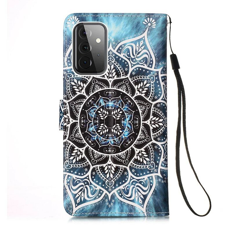 Flip Cover Samsung Galaxy A72 4G / A72 5G Mandala I Himlen