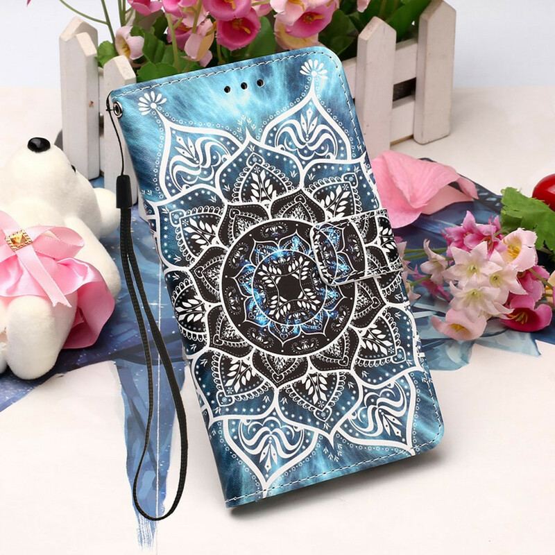 Flip Cover Samsung Galaxy A72 4G / A72 5G Mandala I Himlen