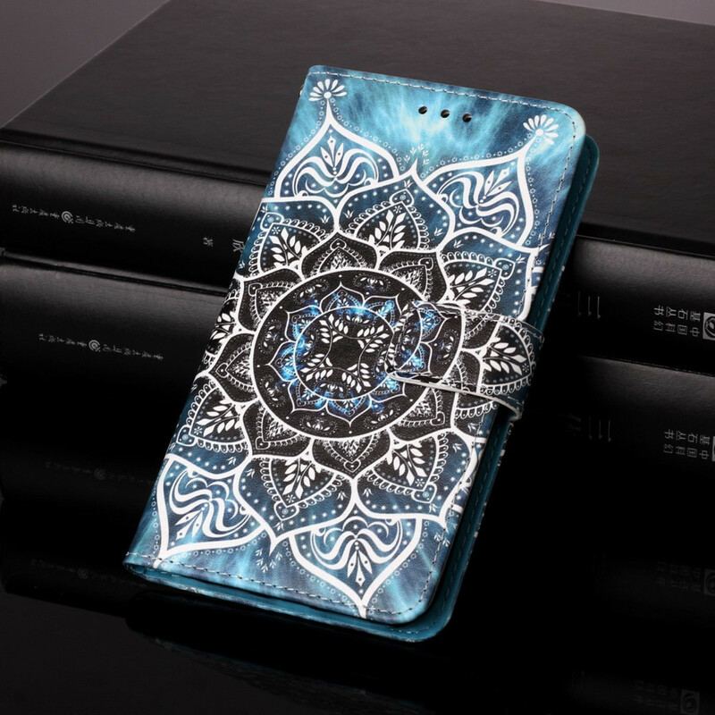 Flip Cover Samsung Galaxy A72 4G / A72 5G Mandala I Himlen