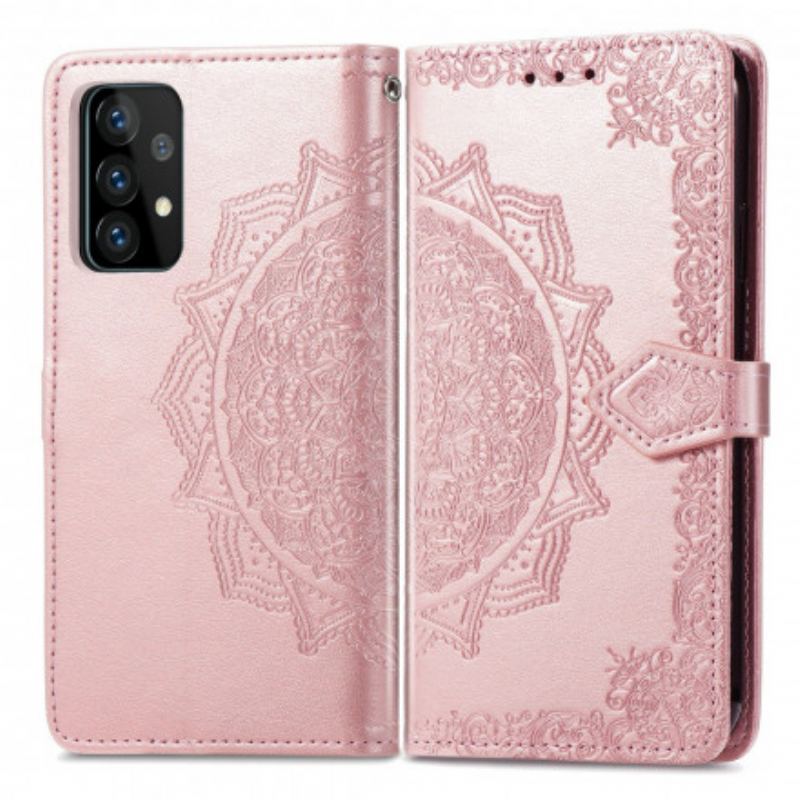 Flip Cover Samsung Galaxy A72 4G / A72 5G Mandala Middelalder