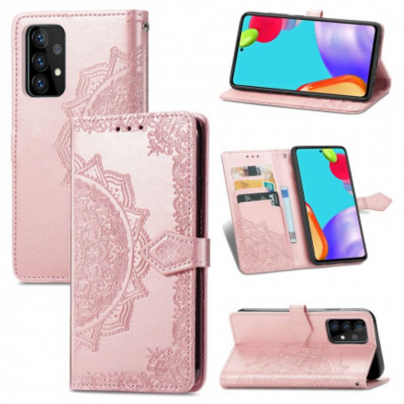 Flip Cover Samsung Galaxy A72 4G / A72 5G Mandala Middelalder